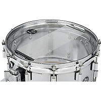 LP 24-Lug Banda Snare Drum Stainless Steel