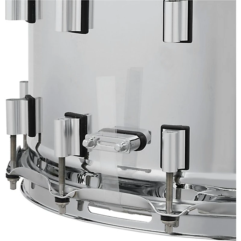 LP 24-Lug Banda Snare Drum Stainless Steel