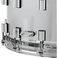 LP 24-Lug Banda Snare Drum Stainless Steel