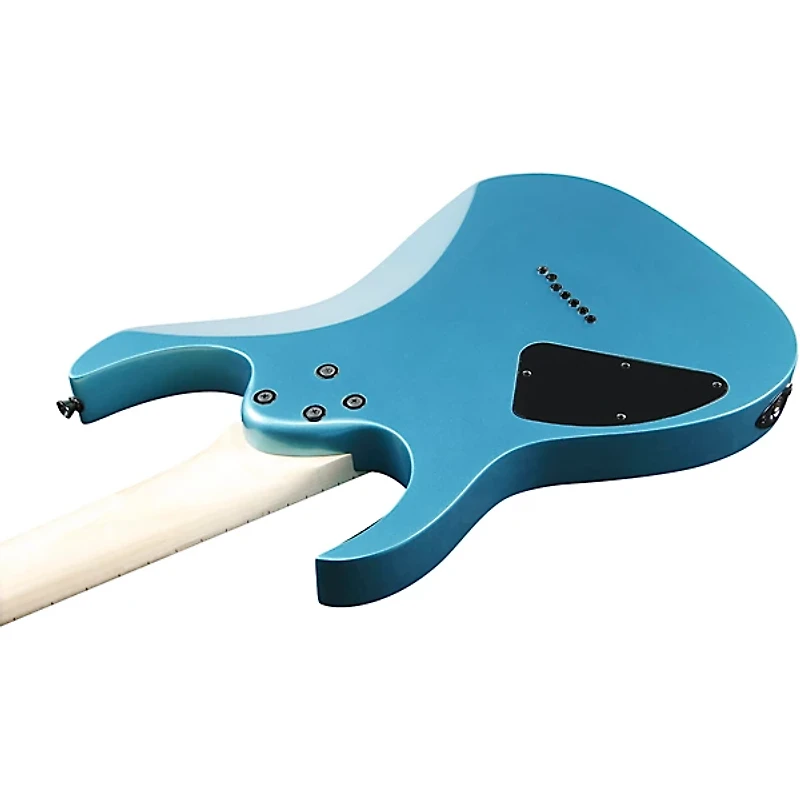 Ibanez GRG7221M GRG Series 7-String Electric Guitar Metallic Light Blue