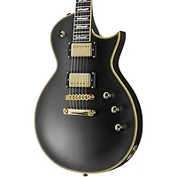 ESP LTD EC-1000 Duncan Electric Guitar Black Satin