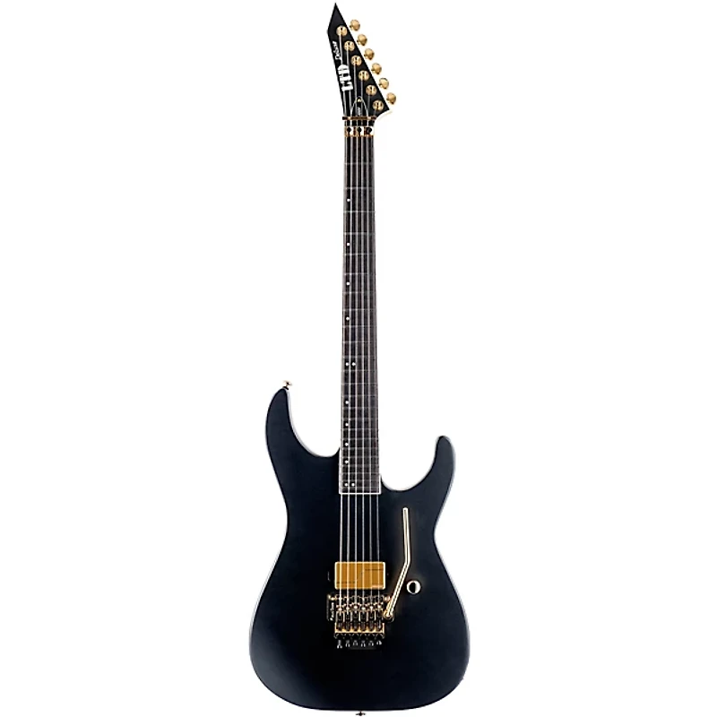 ESP LTD M-100 Electric Guitar Charcoal Metallic Satin