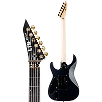 ESP LTD M-100 Electric Guitar Charcoal Metallic Satin
