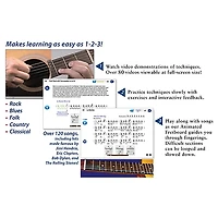 eMedia Guitar Method Deluxe (Beginner & Intermediate - 2 volume set)