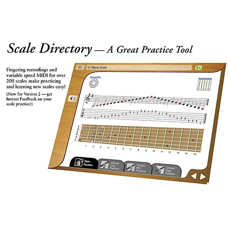 eMedia Guitar Method Deluxe (Beginner & Intermediate - 2 volume set)