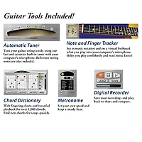 eMedia Guitar Method Deluxe (Beginner & Intermediate - 2 volume set)