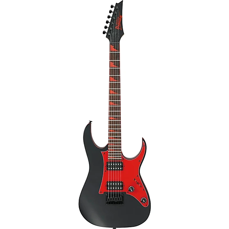 Ibanez GRG131DX GRG Series Electric Guitar Flat Black