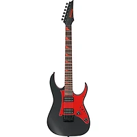 Ibanez GRG131DX GRG Series Electric Guitar Flat Black