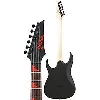 Ibanez GRG131DX GRG Series Electric Guitar Flat Black