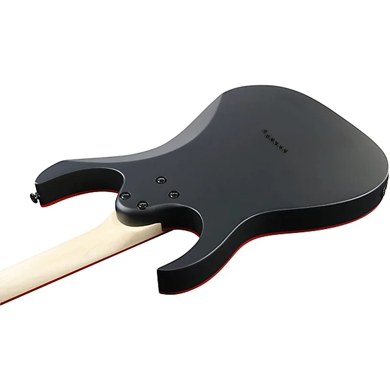 Ibanez GRG131DX GRG Series Electric Guitar Flat Black