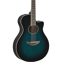 Yamaha APX600 Thinline Acoustic-Electric Guitar -