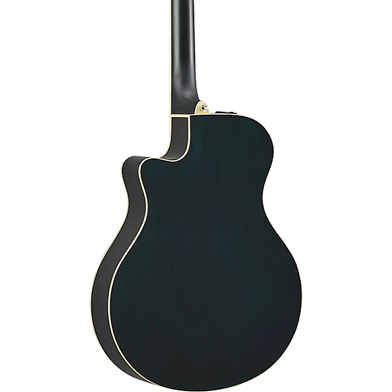 Yamaha APX600 Thinline Acoustic-Electric Guitar -