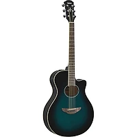 Yamaha APX600 Thinline Acoustic-Electric Guitar -