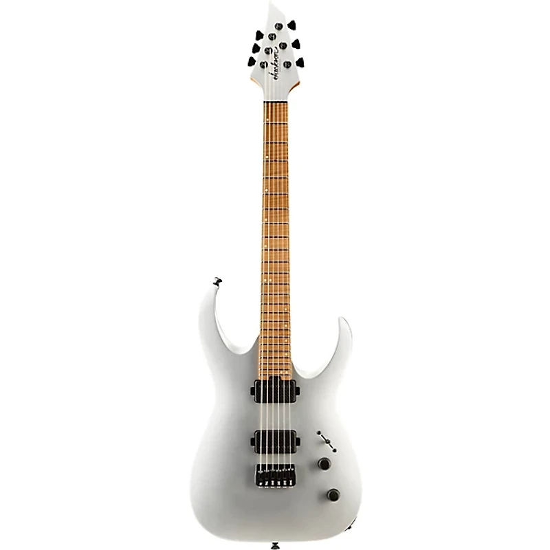 Jackson USA Signature Misha Mansoor Juggernaut HT6 Electric Guitar Satin Silver