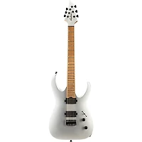 Jackson USA Signature Misha Mansoor Juggernaut HT6 Electric Guitar Satin Silver