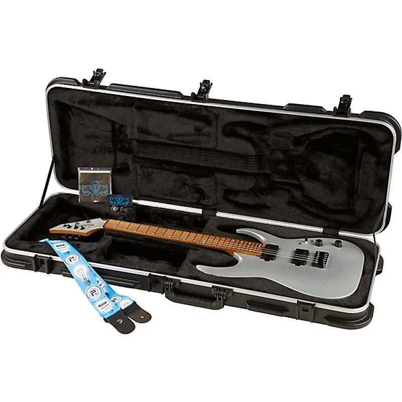 Jackson USA Signature Misha Mansoor Juggernaut HT6 Electric Guitar Satin Silver