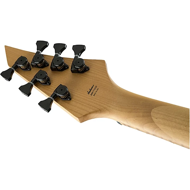 Jackson USA Signature Misha Mansoor Juggernaut HT6 Electric Guitar Satin Silver