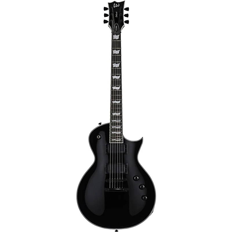 ESP LTD EC-1000S Fluence Electric Guitar Black