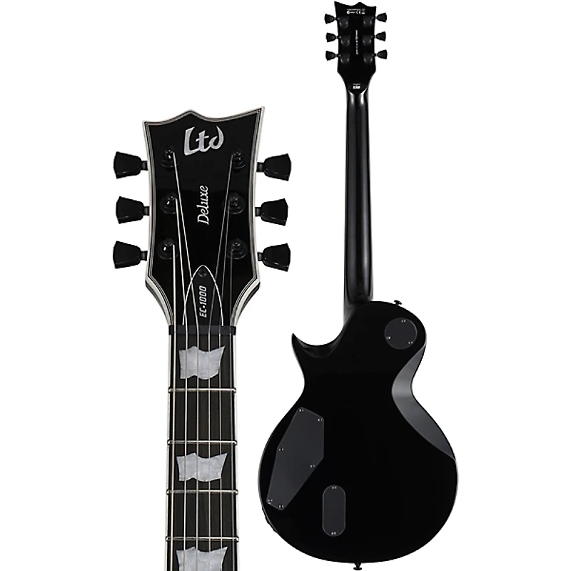 ESP LTD EC-1000S Fluence Electric Guitar Black