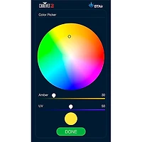CHAUVET DJ SlimPAR Q12 BT LED Wash Light With Bluetooth