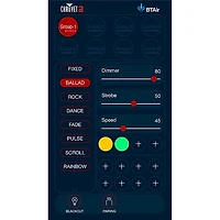 CHAUVET DJ SlimPAR Q12 BT LED Wash Light With Bluetooth