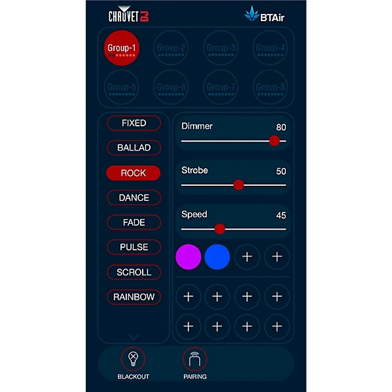 CHAUVET DJ SlimPAR Q12 BT LED Wash Light With Bluetooth