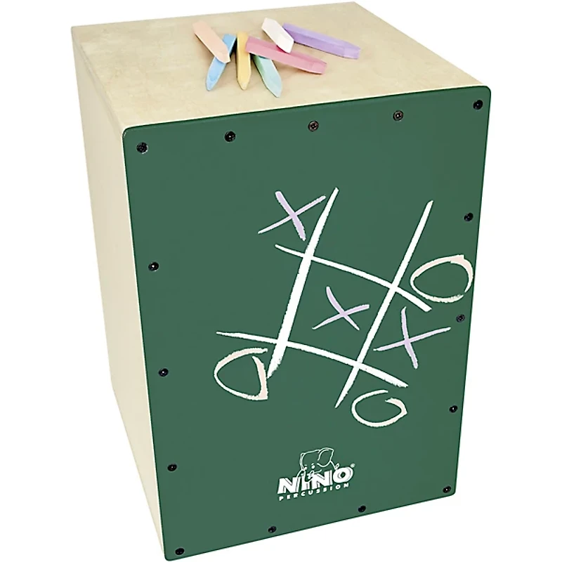Nino Make Your Own Chalkboard Cajon
