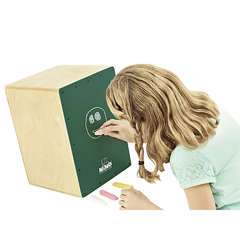 Nino Make Your Own Chalkboard Cajon