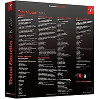 IK Multimedia Total Studio 2 MAX (Boxed Version)