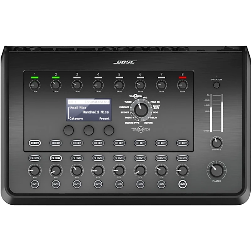 Bose T8S ToneMatch 8-Channel Mixer