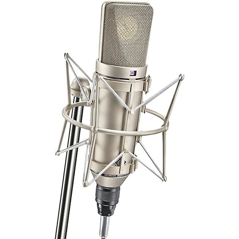 Neumann U 67 Tube Condenser Microphone Reissue - Nickel