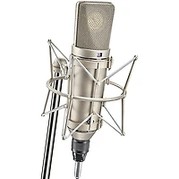 Neumann U 67 Tube Condenser Microphone Reissue - Nickel