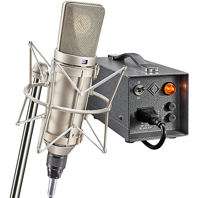 Neumann U 67 Tube Condenser Microphone Reissue - Nickel