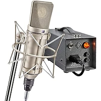 Neumann U 67 Tube Condenser Microphone Reissue - Nickel