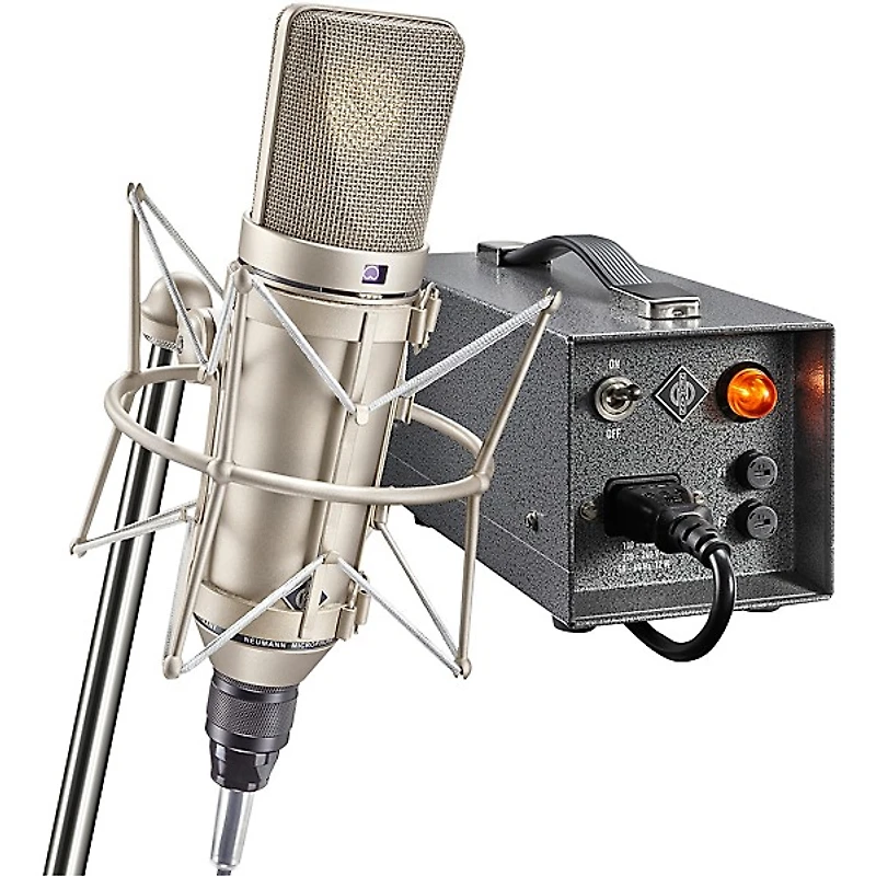 Neumann U 67 Tube Condenser Microphone Reissue - Nickel