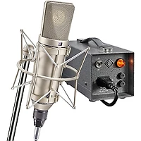 Neumann U 67 Tube Condenser Microphone Reissue - Nickel