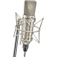 Neumann U 67 Tube Condenser Microphone Reissue - Nickel