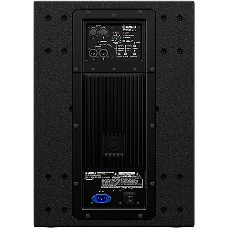 Yamaha DXS12mkII 12" 800W Powered Subwoofer