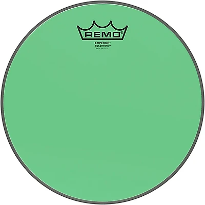 Remo Emperor Colortone Green Drum Head