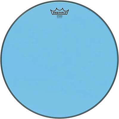 Remo Emperor Colortone Blue Drum Head