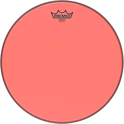 Remo Emperor Colortone Red Drum Head