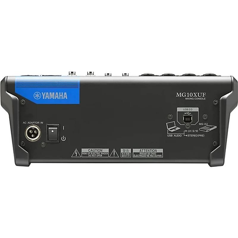 Yamaha MG10XUF 10-Channel Analog Mixer
