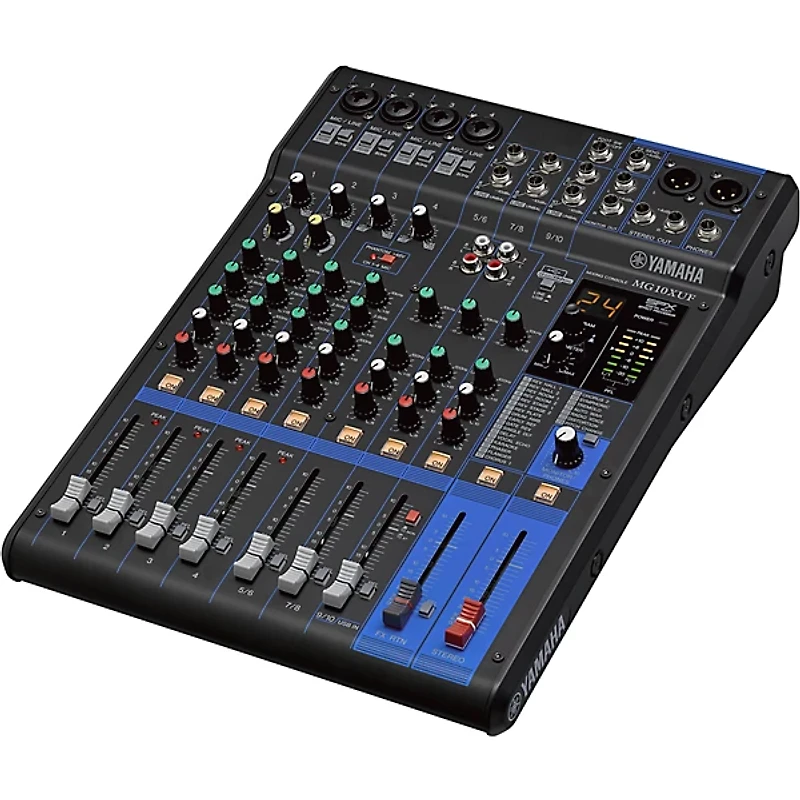 Yamaha MG10XUF 10-Channel Analog Mixer