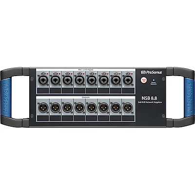 PreSonus NSB 8.8 AVB Networked Stage Box 328 ft. Black