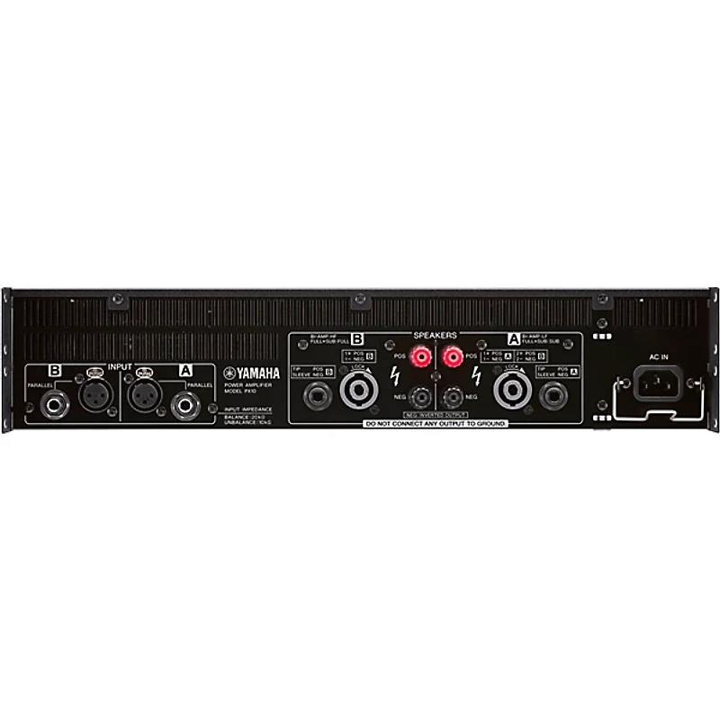 Yamaha PX10 Power Amplifier