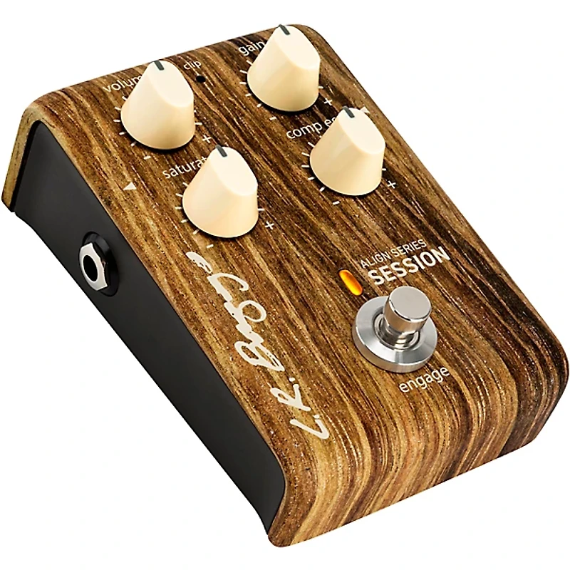 LR Baggs Align Session Acoustic Saturation/Compressor/EQ Effects Pedal