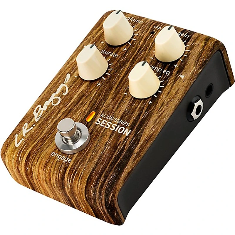 LR Baggs Align Session Acoustic Saturation/Compressor/EQ Effects Pedal