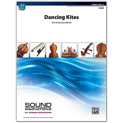 Alfred Dancing Kites Conductor Score 2