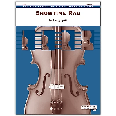 Alfred Showtime Rag Conductor Score 2