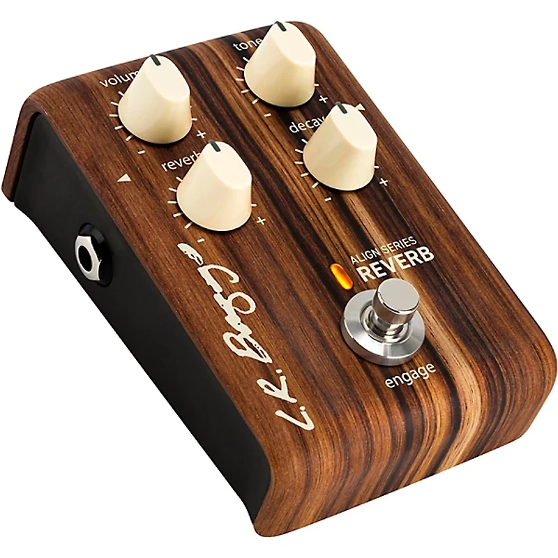 LR Baggs Align Reverb Acoustic Reverb Effects Pedal